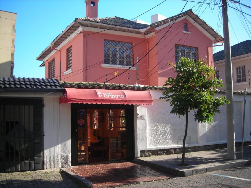 Hotel Andino Quito Exterior photo